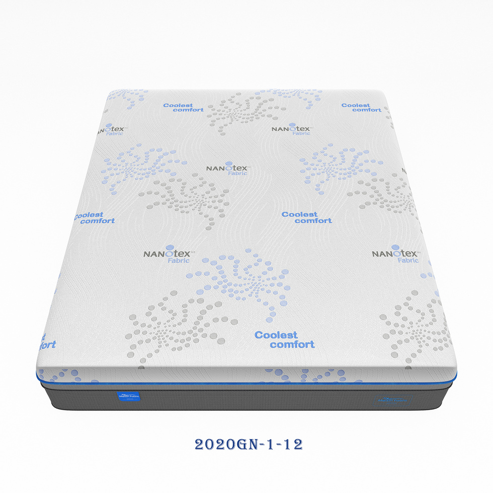 Nanotex Coolest Comfort High Grade Mattress Fabric Mattress Cover
