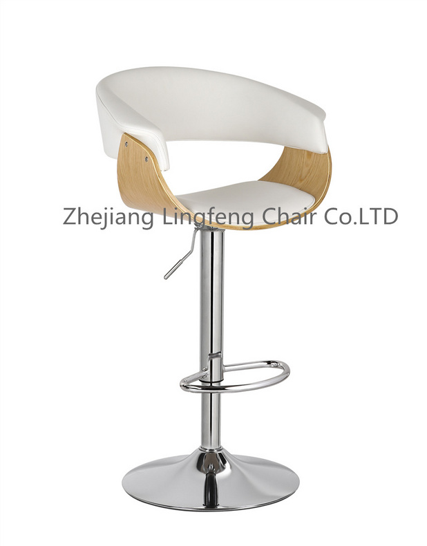 High Bar Stool Bentwood Chair Kitchen Stools With Armrest