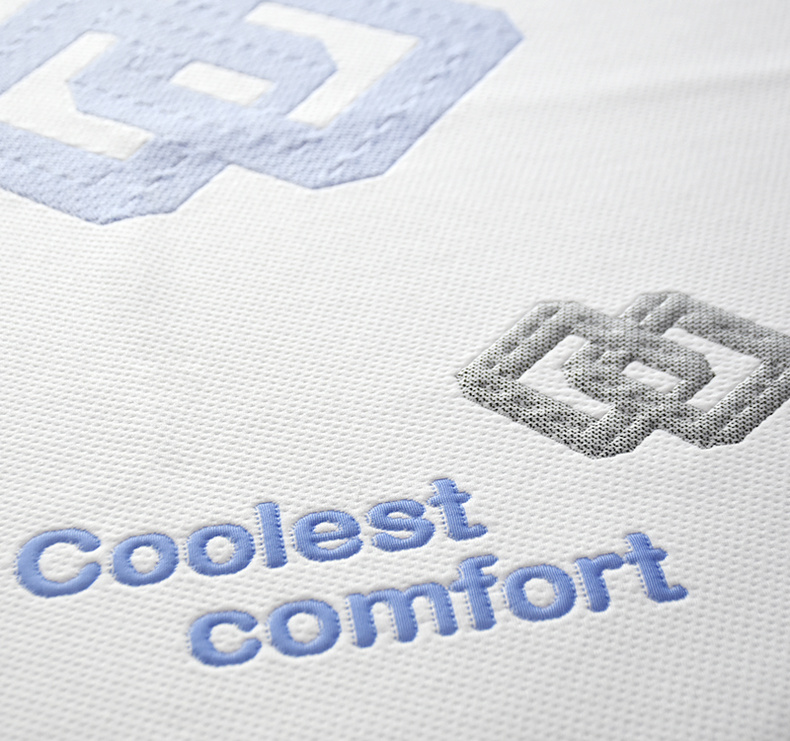 Nanotex Coolest Comfort High Grade Mattress Fabric Mattress Cover