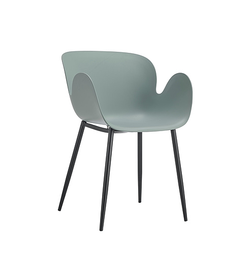 Dining chair plastic comfortable chair cheap restaurant stackable chair with metal legs Dining chair plastic comfortable chai