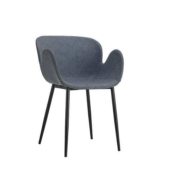 Dining chair plastic comfortable chair cheap restaurant stackable chair with metal legs Dining chair plastic comfortable chai