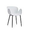 Dining chair plastic comfortable chair cheap restaurant stackable chair with metal legs Dining chair plastic comfortable chai
