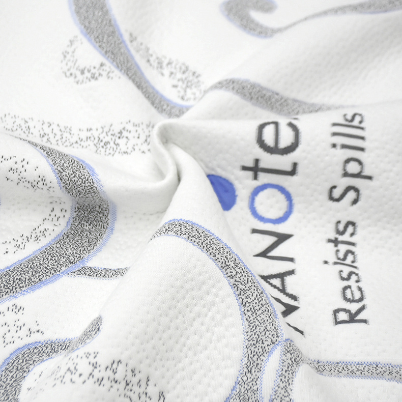Nanotex Resist Spills Waterproof Mattress Fabric Mattress Cover
