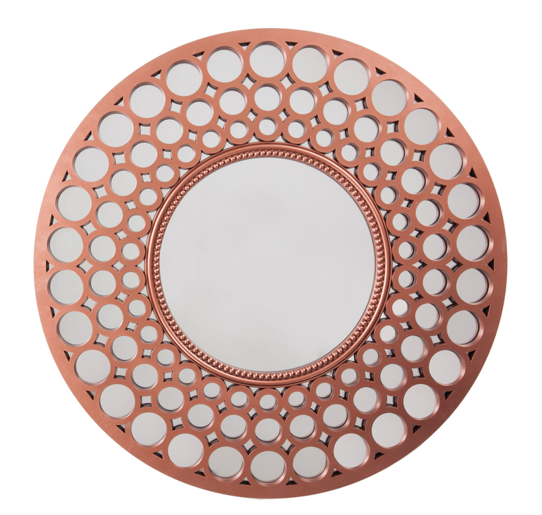 Modern Multi Circle Wall Art Mounted Decorative Mirror