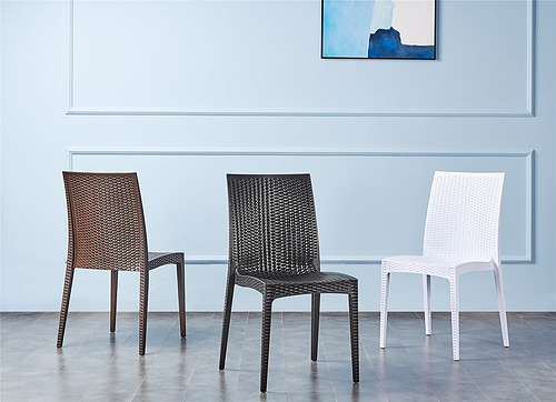 plastic chair