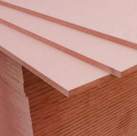 15mm thickness B1-C E1 formaldehyde emission fire rated resistant mdf board