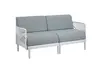 Brand new High Quality Modern Home Furniture Gray soft cushion Metal Legs Living Room Sofas for wholesale