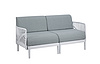 Brand new High Quality Modern Home Furniture Gray soft cushion Metal Legs Living Room Sofas for wholesale