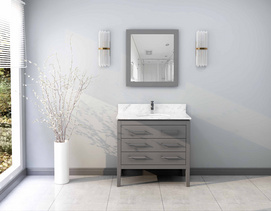 Classic American Floor Mounted Double Sink Solid Wood Bathroom Vanities MPYJ-51