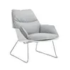 luxury living room furniture modern room fabric sofa modern sofa chair with metal leg