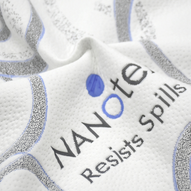 Nanotex Resist Spills Waterproof Mattress Fabric Mattress Cover