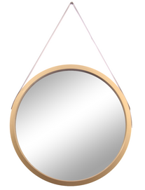 Decorative hanging wall mirror, Plastic mirror