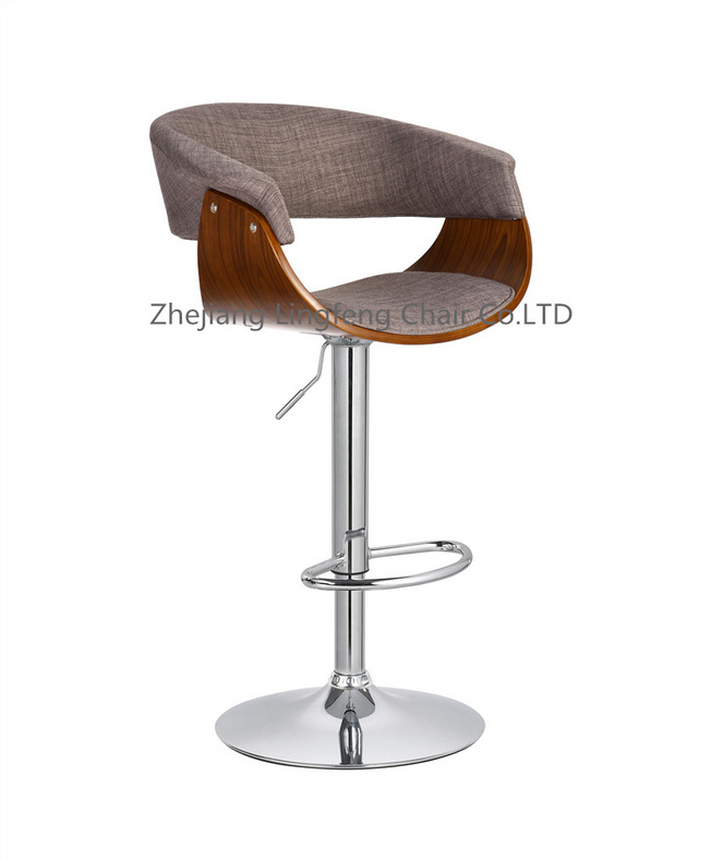 High Bar Stool Bentwood Chair Kitchen Stools With Armrest