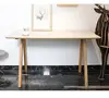 120*60*74cm MDF & OAK legs design dining tables