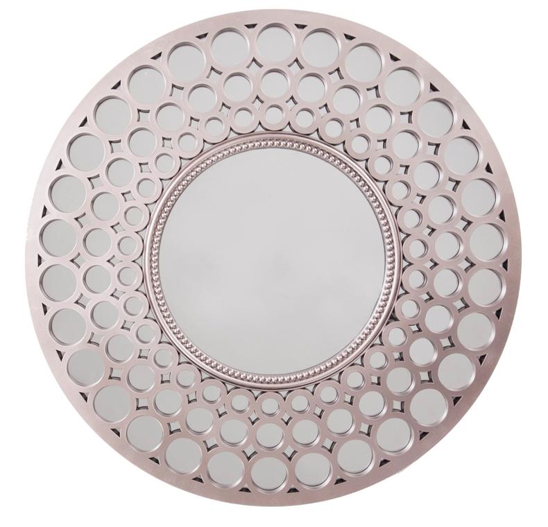 Modern Multi Circle Wall Art Mounted Decorative Mirror