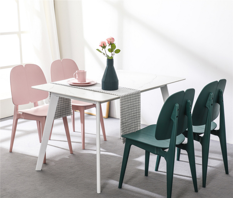 New sintered stone dining table