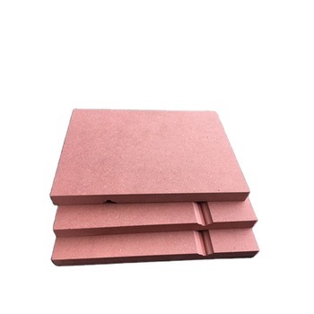15mm thickness B1-C E1 formaldehyde emission fire rated resistant mdf board