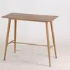 120*60*104.5cm rectangle natural home bar table