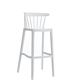 Modern restaurant furniture cafe plastic bar chair