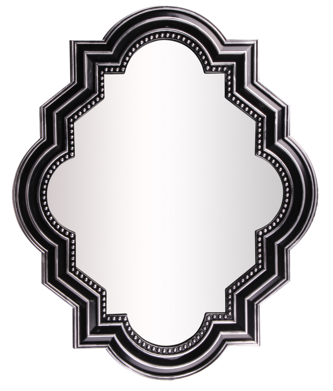 Chic, Sophisticated Accent Mirror for Decor