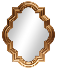 Chic, Sophisticated Accent Mirror for Decor