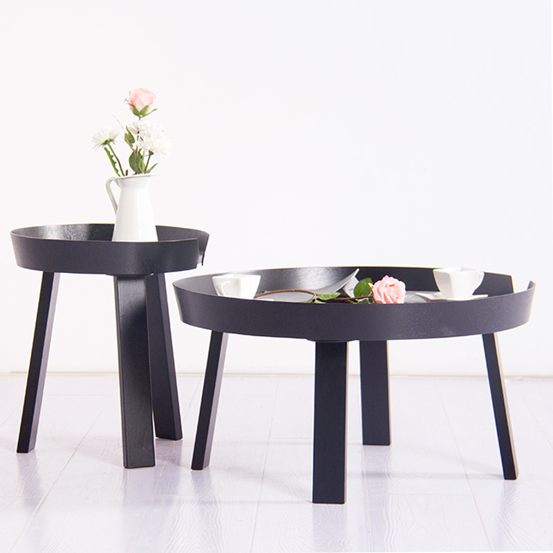 Luxury living room round coffee tableWholesale market_Luxury living