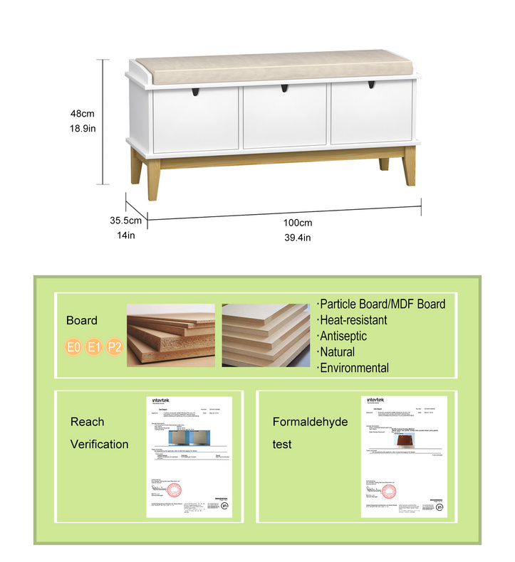 shanhe entryway MDF benches