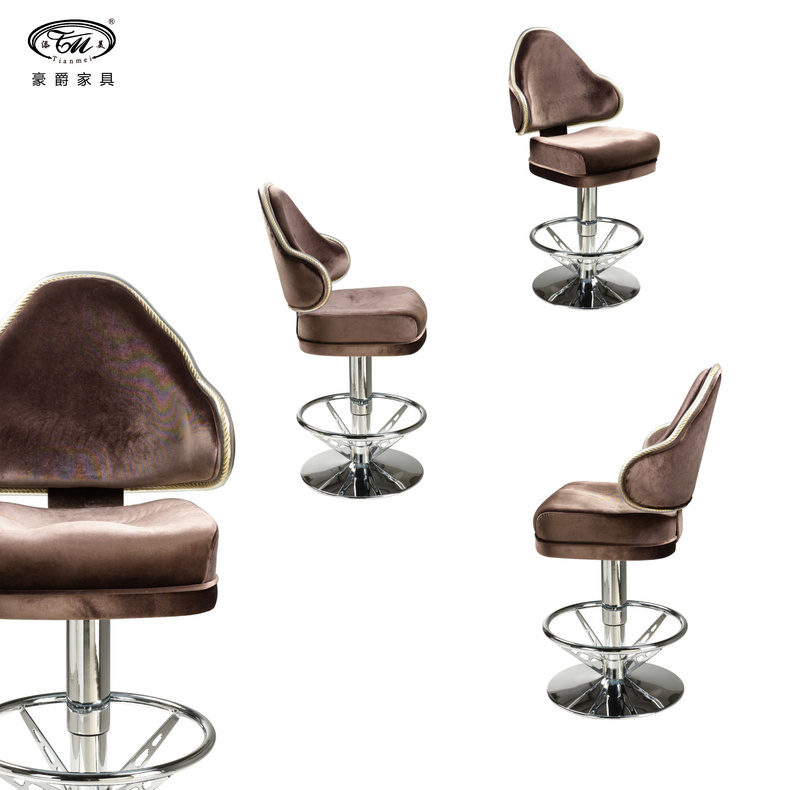 Bar Stool Casino Chair Swivel Chair B255