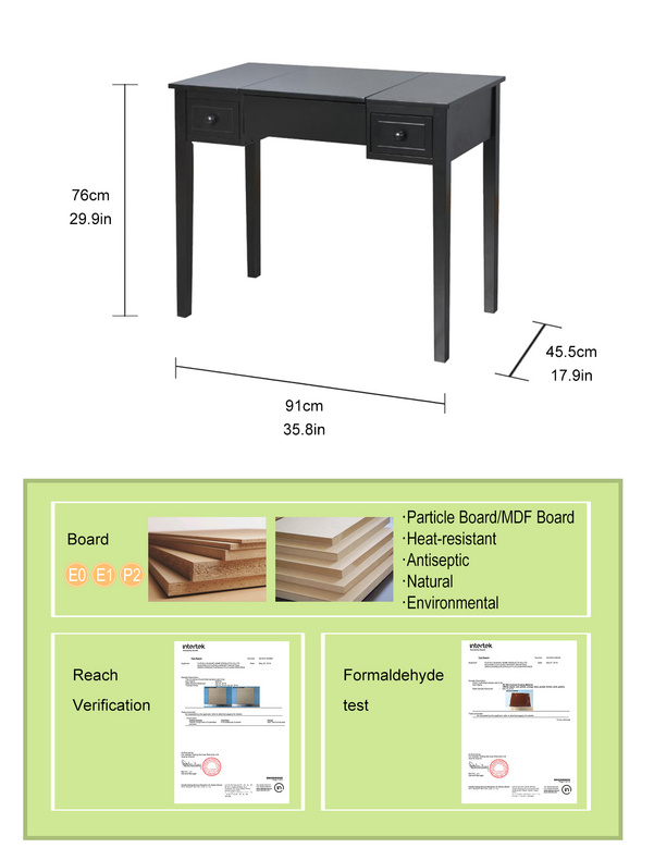 shanhe bedroom MDF dressing table