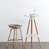 Simple Dia60*H105 home bar table