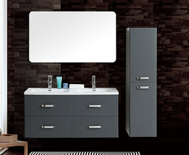 Wholesale Modern MDF Wall Mounted Mirrors Sink Bathroom Vanities MP-1701