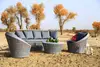 AUXO outdoor sofa combinnation