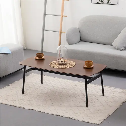 Living room oak beauty pattern coffee table