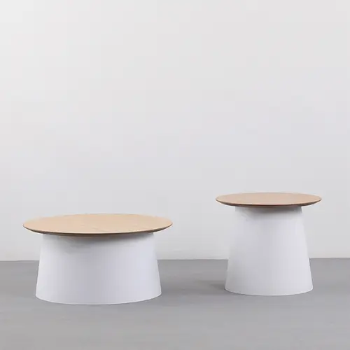 Round side coffe table