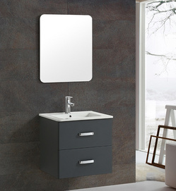 Wholesale Modern MDF Wall Mounted Mirrors Sink Bathroom Vanities MP-1702