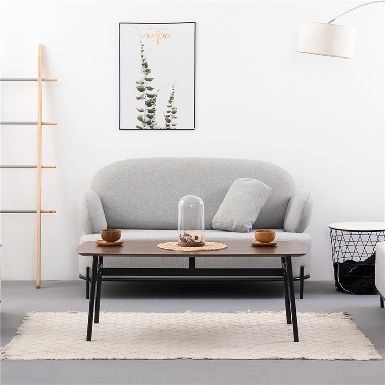 Living room oak beauty pattern coffee table