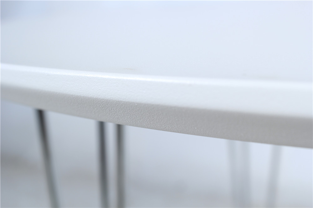 wood metal dining table DT-009