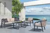 Outdoor leisure sofa set Patio Wicker furniture