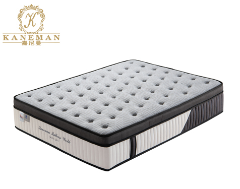 OEM pocket spring mattress rolled in a box  KMS9016