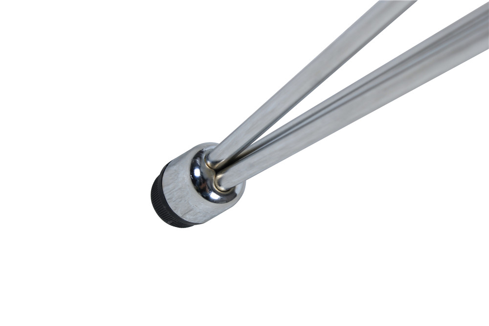 wood metal dining table DT-009