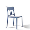 Plastic design dining cafe resurant oudoor chairs