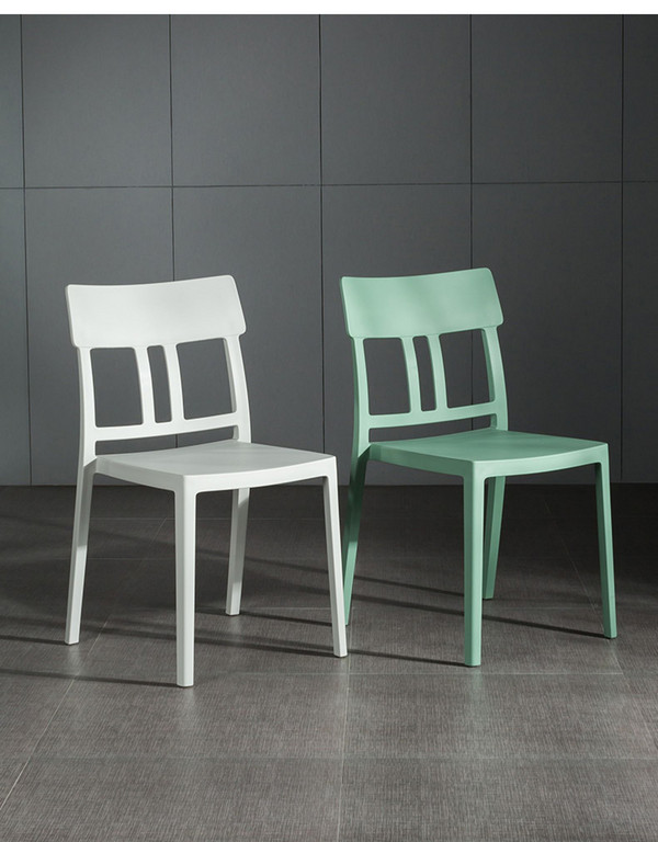 Plastic design dining cafe resurant oudoor chairs