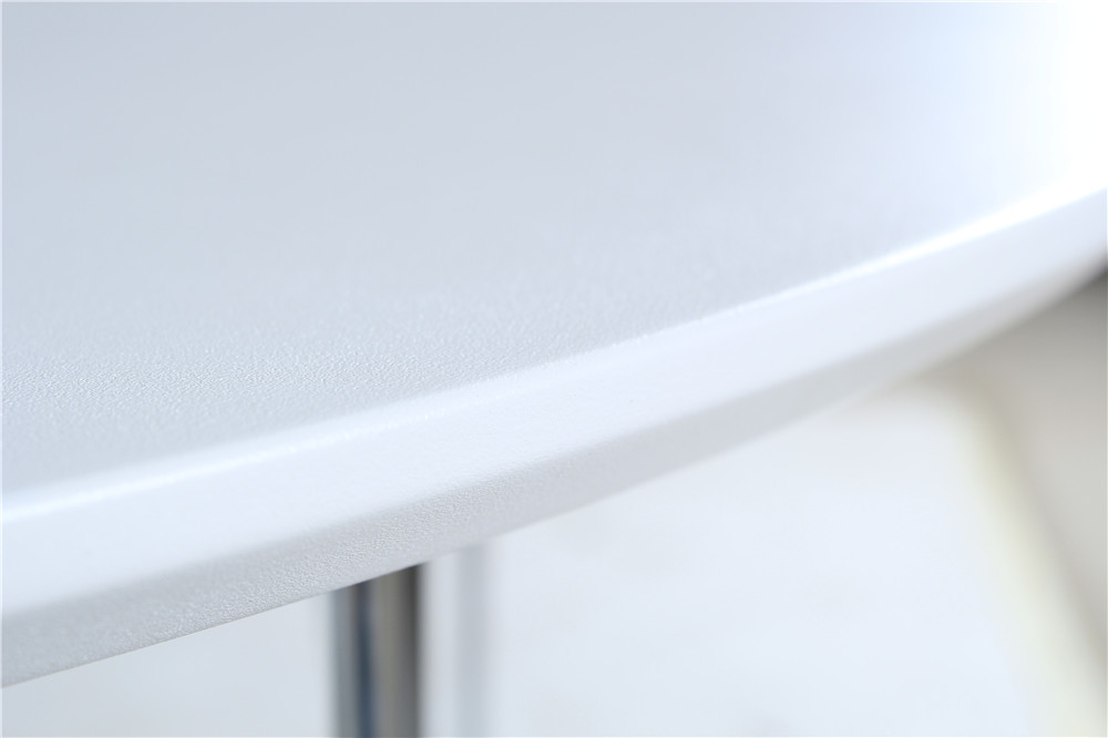 wood metal dining table DT-009