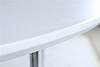 wood metal dining table DT-009