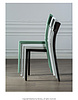 Plastic design dining cafe resurant oudoor chairs