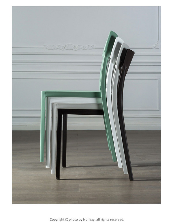 Plastic design dining cafe resurant oudoor chairs