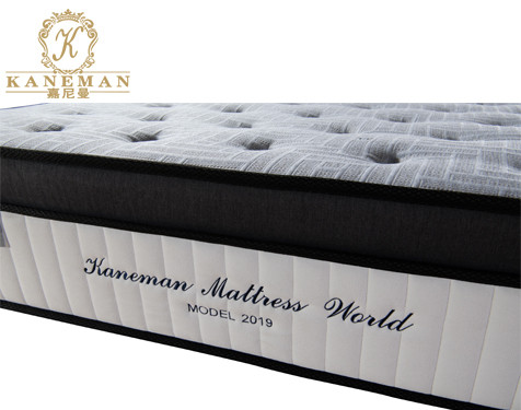 OEM pocket spring mattress rolled in a box  KMS9016