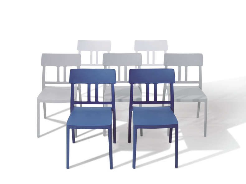 Plastic design dining cafe resurant oudoor chairs