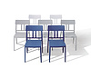 Plastic design dining cafe resurant oudoor chairs