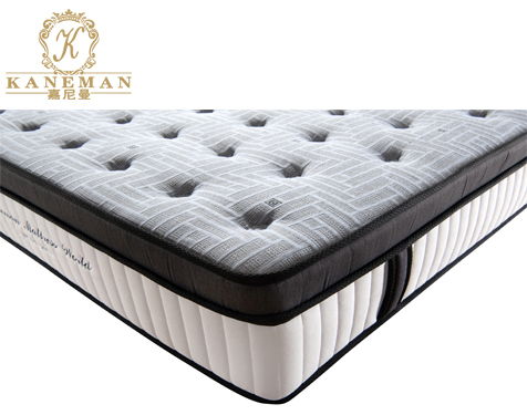 OEM pocket spring mattress rolled in a box  KMS9016